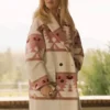 Beth-Dutton-Pink-Printed-Coat-Yellowstone-Tv-Jackets-Display