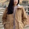 Kelsey-chow-monica-dutton-cotton-jacket-yellowstone-tv-jackets-Display