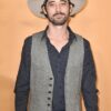 Ryan-Bingham-Yellowstone-Walker-Pea-Coat-Yellowstone-Tv-Jacket-Display