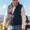 john-dutton-black-quilted-vest-yellowstone-tv-jackets-display
