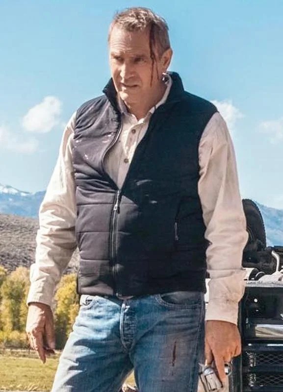 john-dutton-black-quilted-vest-yellowstone-tv-jackets-display