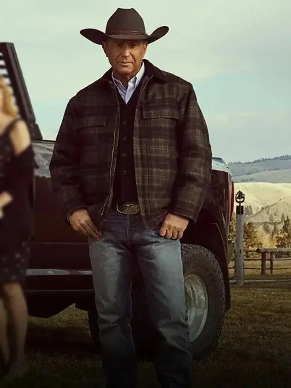 kevin-costner-john-dutton-plaid-jacket-yellowstone-tv-jacket-front