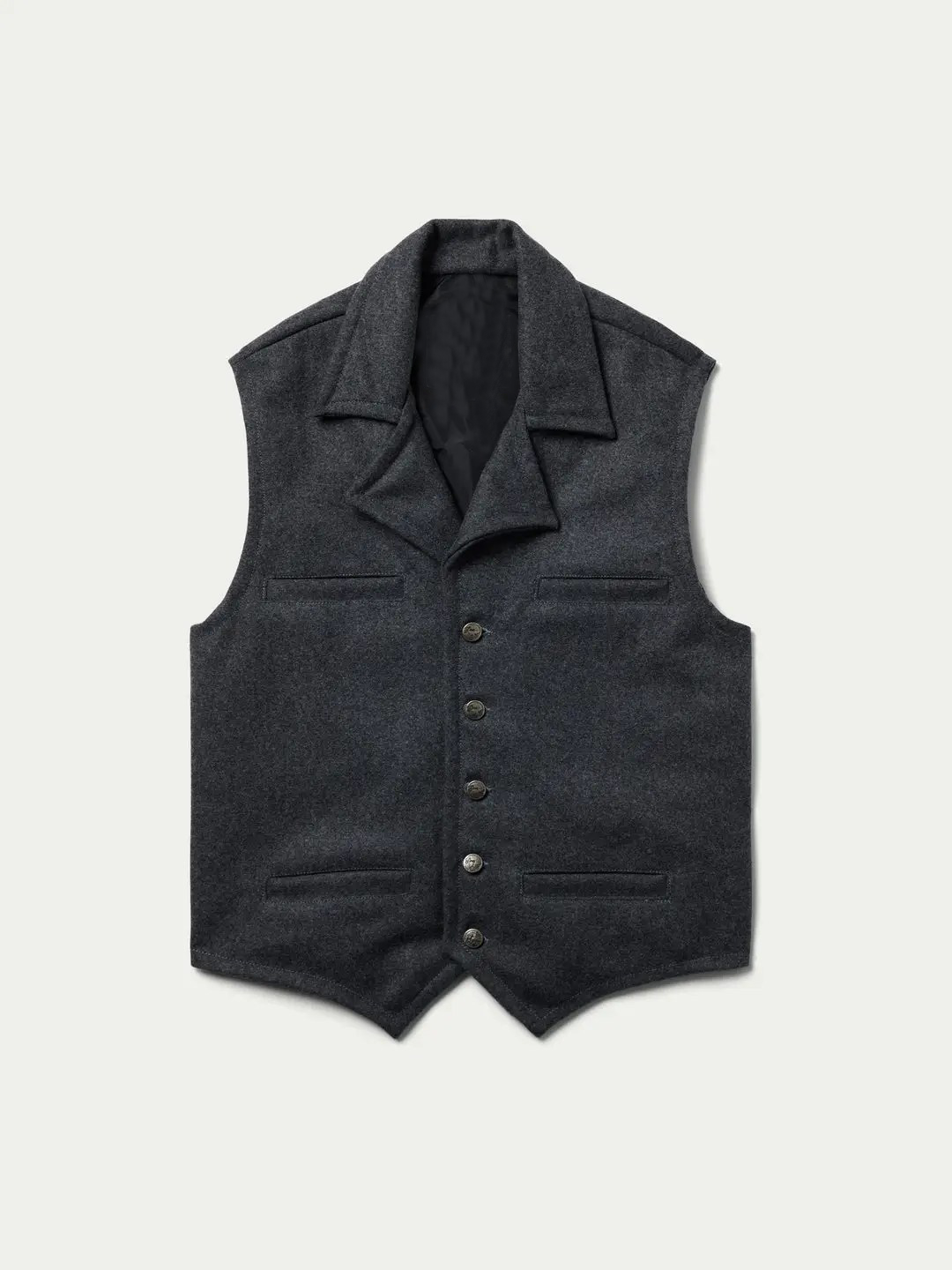Mens-Wool-Cowboy-Western-Vest-Front-Yellowstone-Tv-Jackets